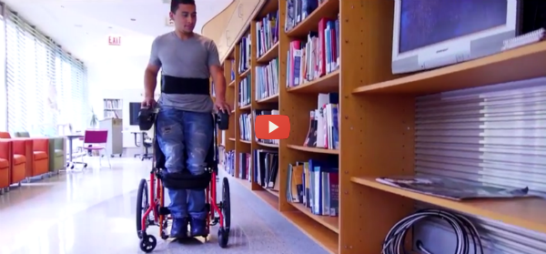 Sit-Stand Wheelchairs Give Riders Options [video]|Health Tech Insider