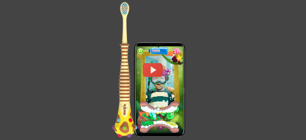 augmented reality toothbrush