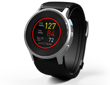 Omron Introduces Smartwatch-Size Blood Pressure Monitor