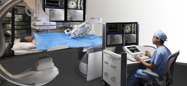 100 Miles: Remote Robotic Stent Procedures|Health Tech Insider