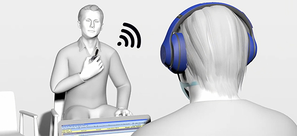 Digital Stethoscope Reduces Risk of COVID-19 Transmission [VIDEO]