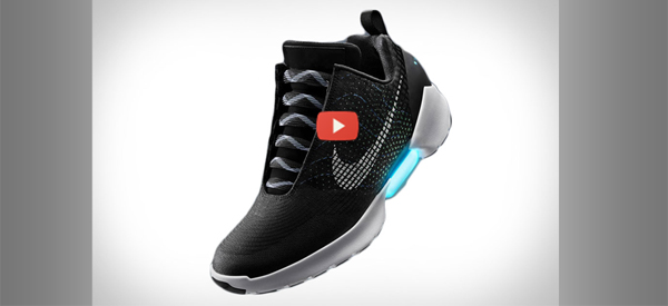 Self-Tying Shoes from Nike [video]|Health Tech Insider